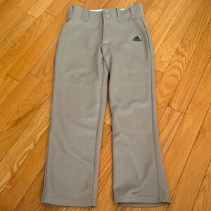 Boys Adidas baseball pants size extra small